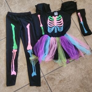 Neon Skeleton